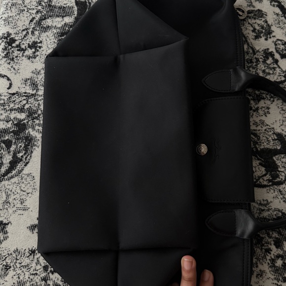 Longchamp Black Tote Bag - Picture 3 of 10